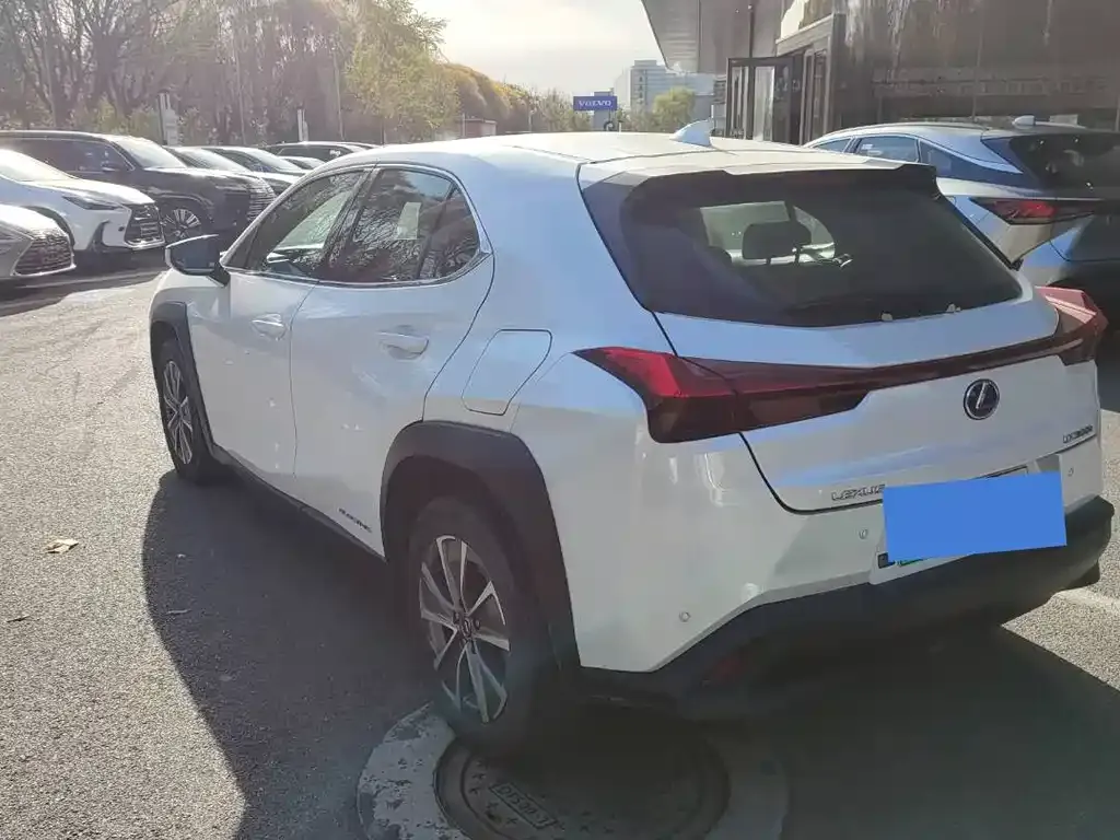 Lexus UX New Energy — фото 8