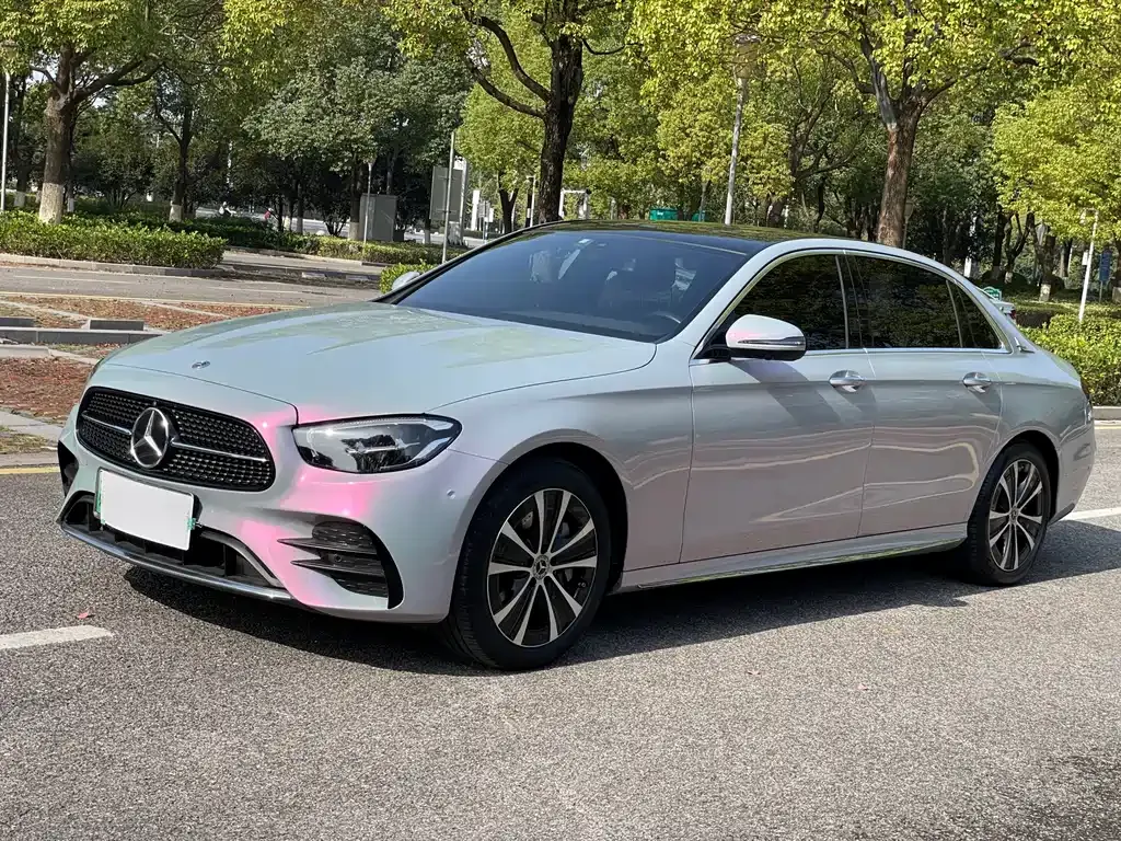 Mercedes-Benz E-Class New Energy — фото 1