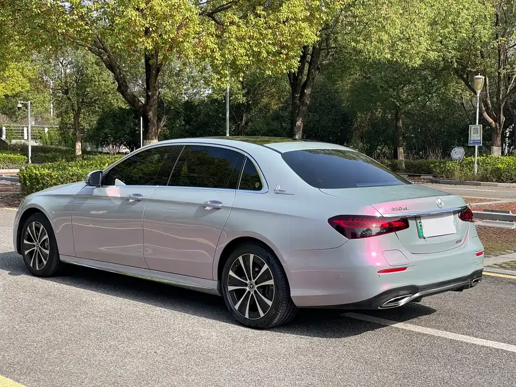 Mercedes-Benz E-Class New Energy — фото 10