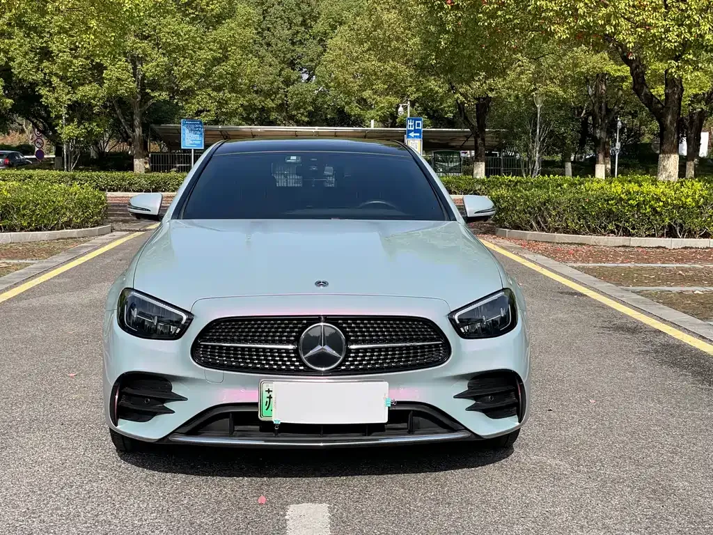 Mercedes-Benz E-Class New Energy — фото 2