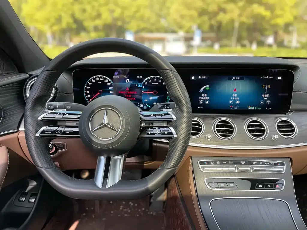 Mercedes-Benz E-Class New Energy — фото 3