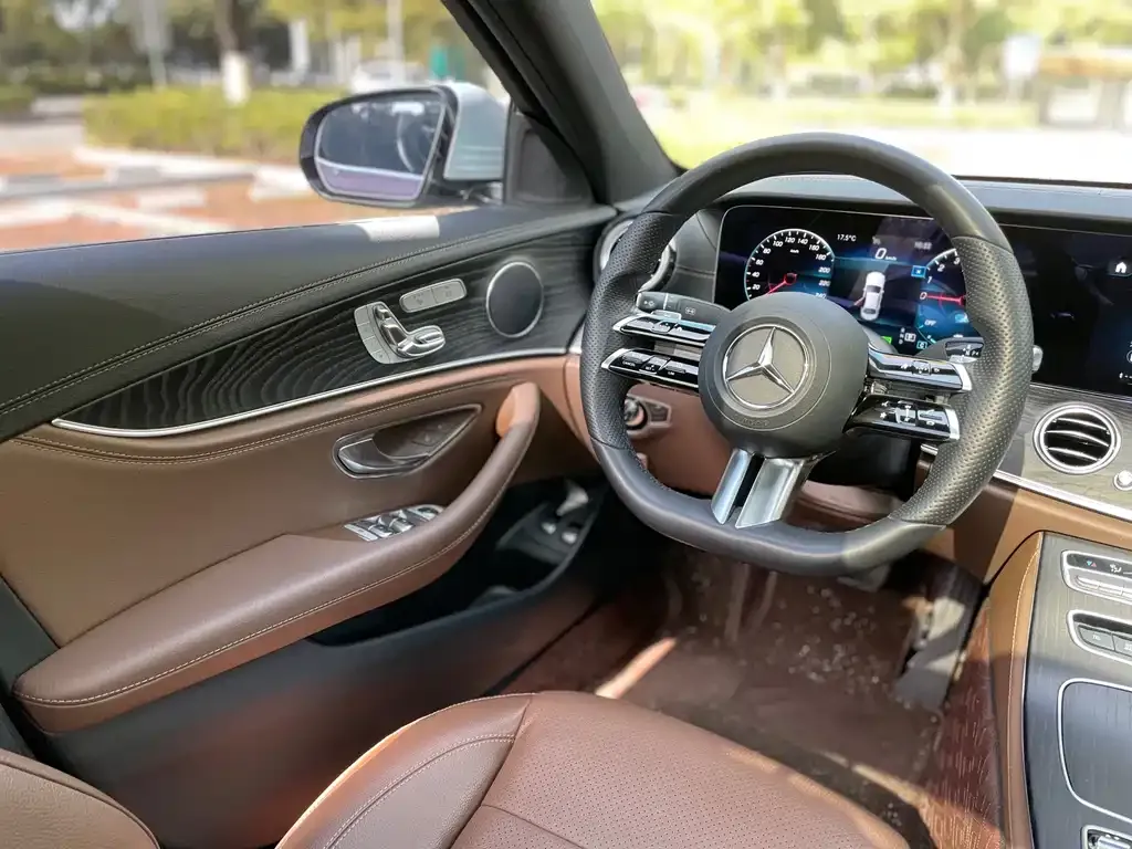 Mercedes-Benz E-Class New Energy — фото 4