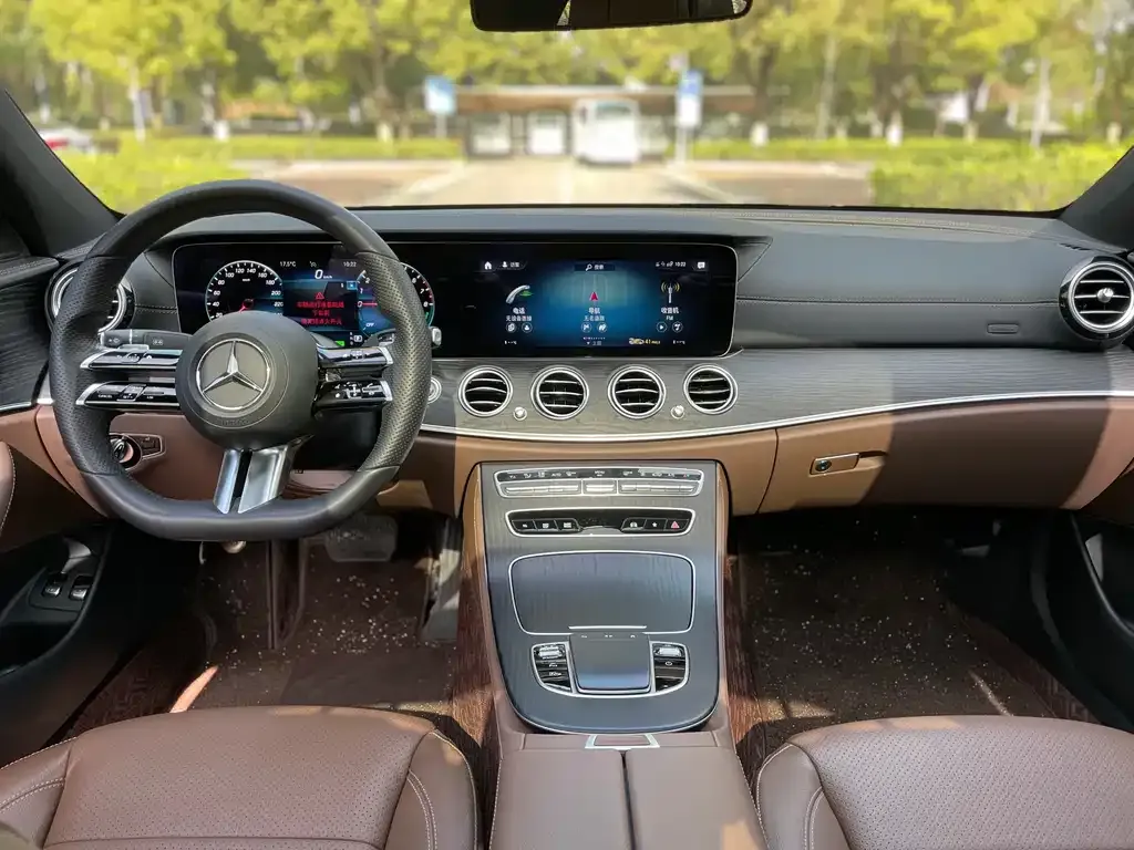 Mercedes-Benz E-Class New Energy — фото 7
