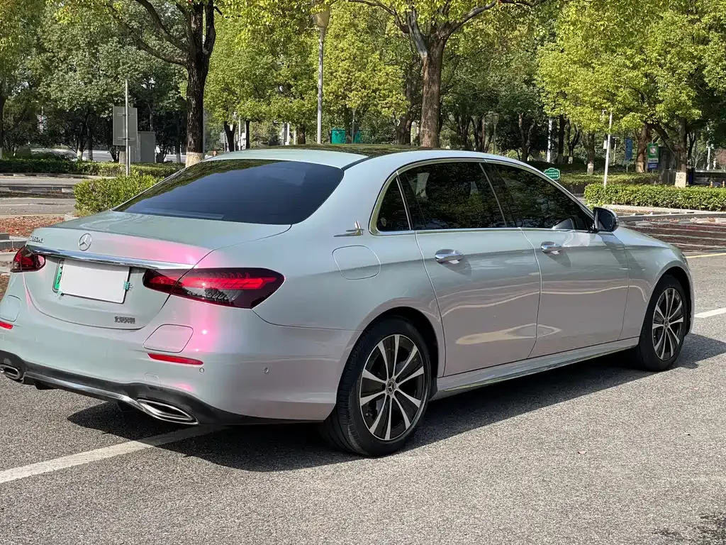 Mercedes-Benz E-Class New Energy — фото 9