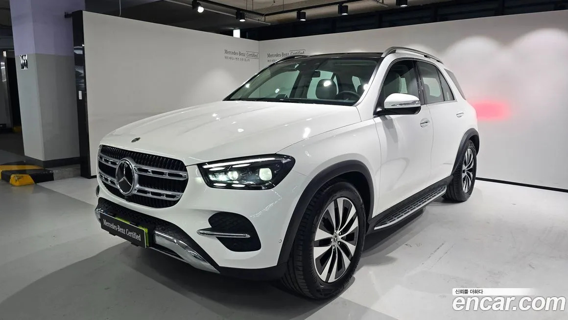 Mercedes-Benz GLE-Class — фото 1