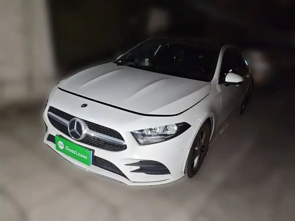 Mercedes-Benz A-Class — фото 1