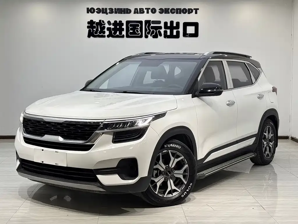 Kia KX3 — фото 1