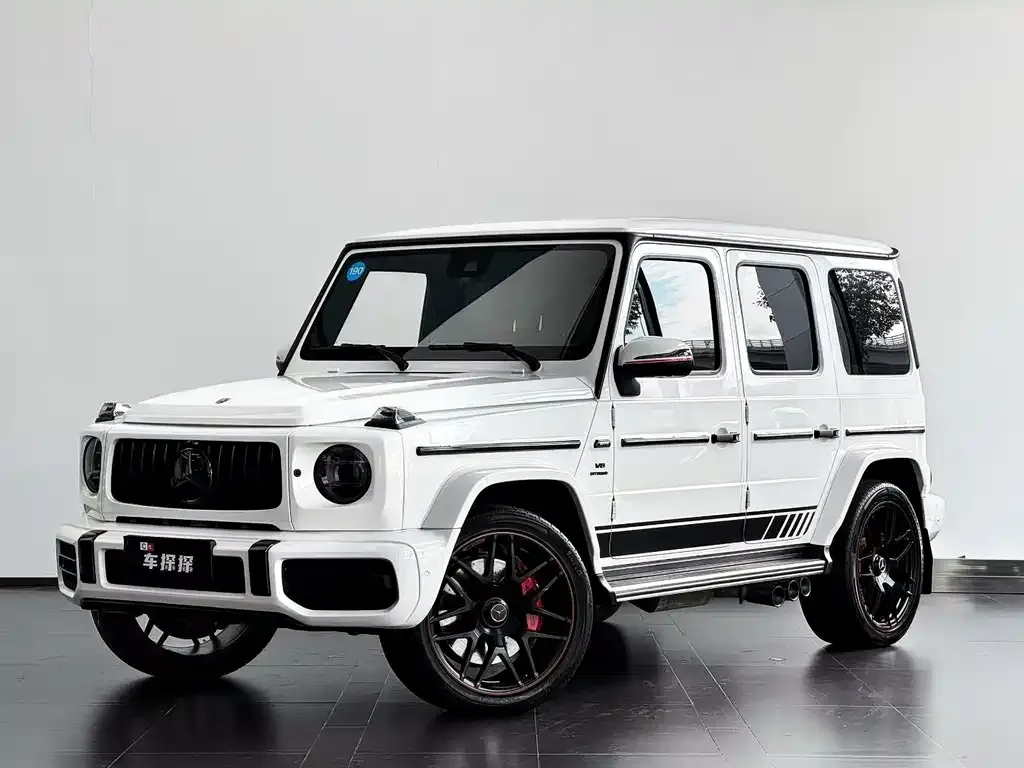 Mercedes-Benz G-Class — фото 1