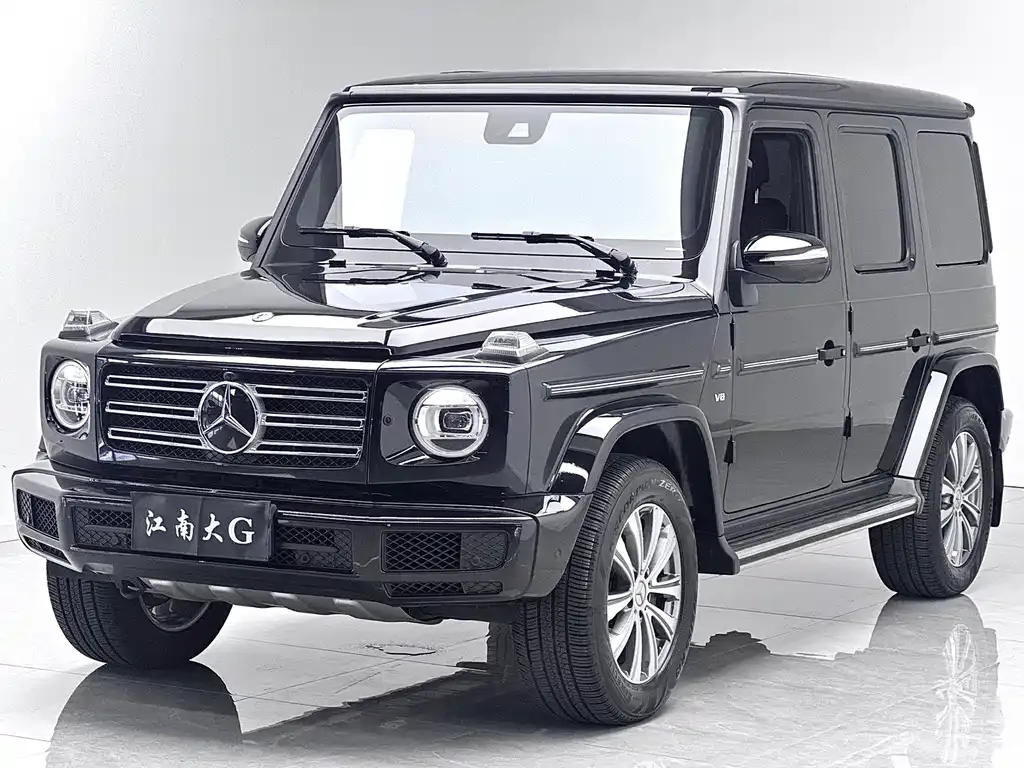 Mercedes-Benz G-Class — фото 1