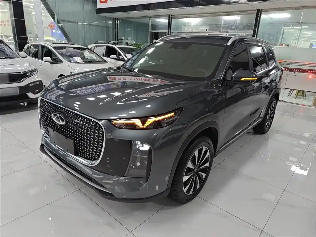 Chery Tiggo 8 PLUS — фото 2