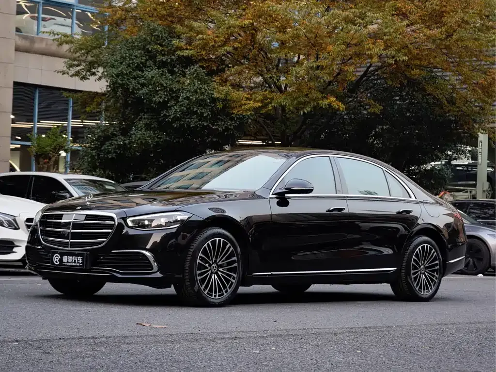 Mercedes-Benz S-Class New Energy — фото 1