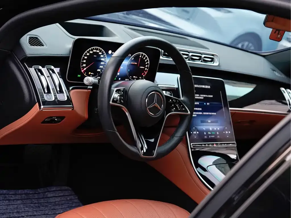 Mercedes-Benz S-Class New Energy — фото 10