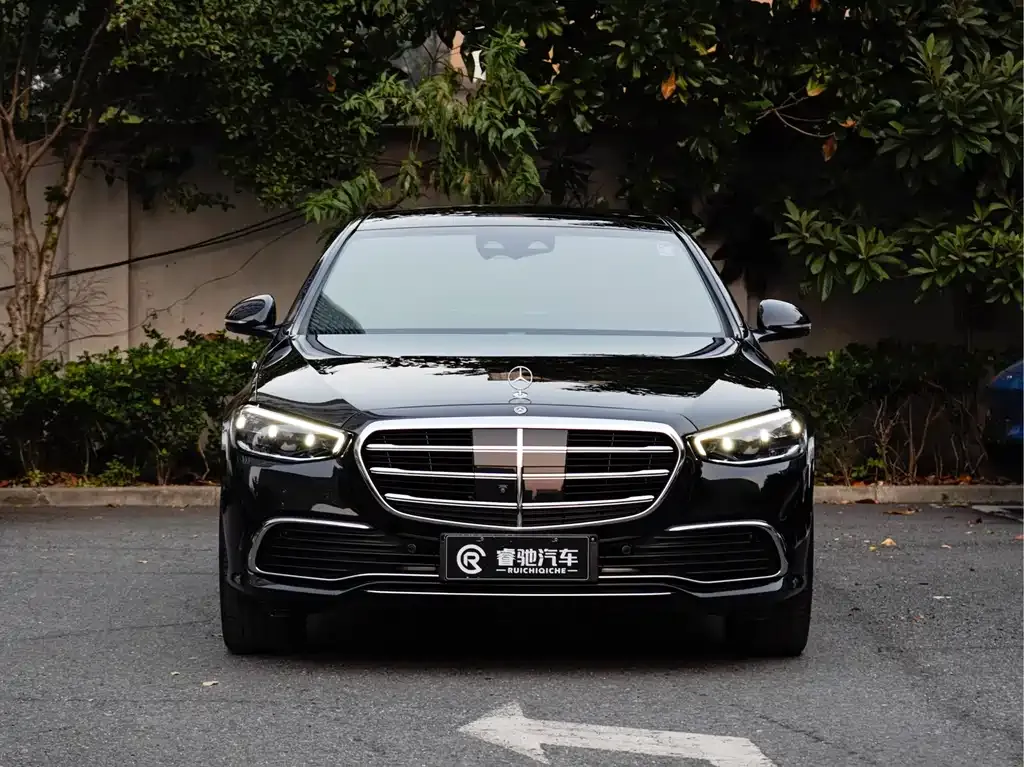 Mercedes-Benz S-Class New Energy — фото 2