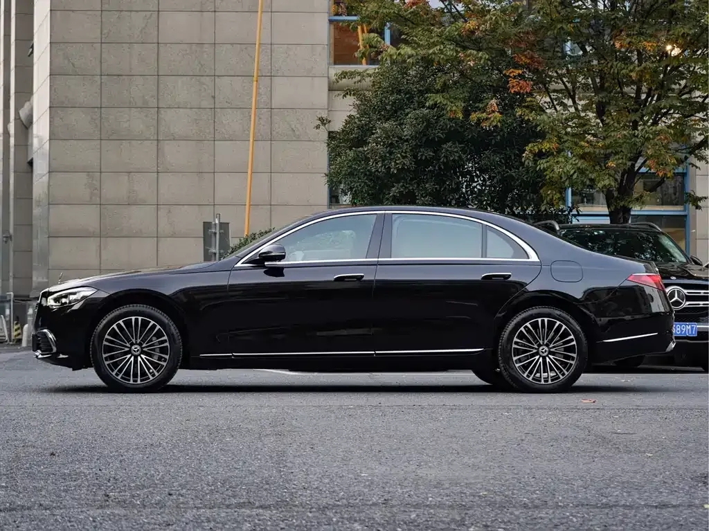 Mercedes-Benz S-Class New Energy — фото 3
