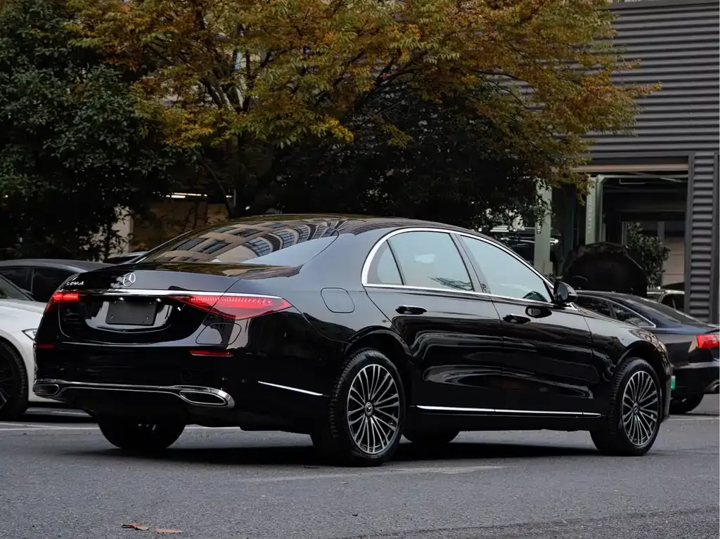 Mercedes-Benz S-Class New Energy — фото 4