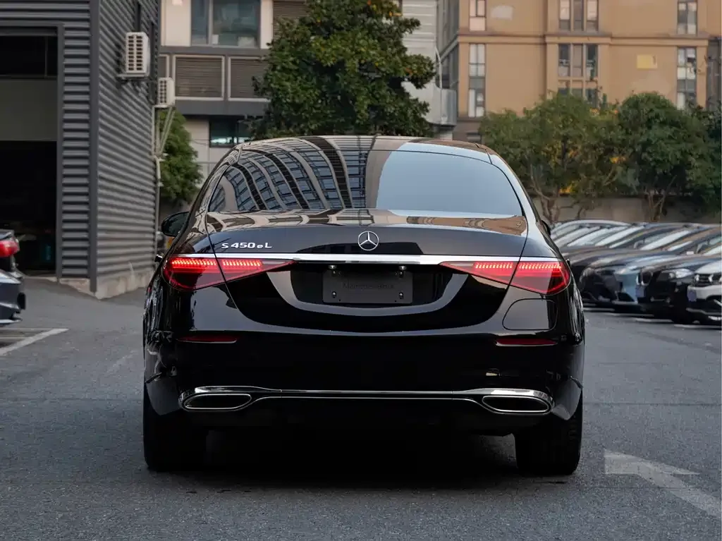 Mercedes-Benz S-Class New Energy — фото 5