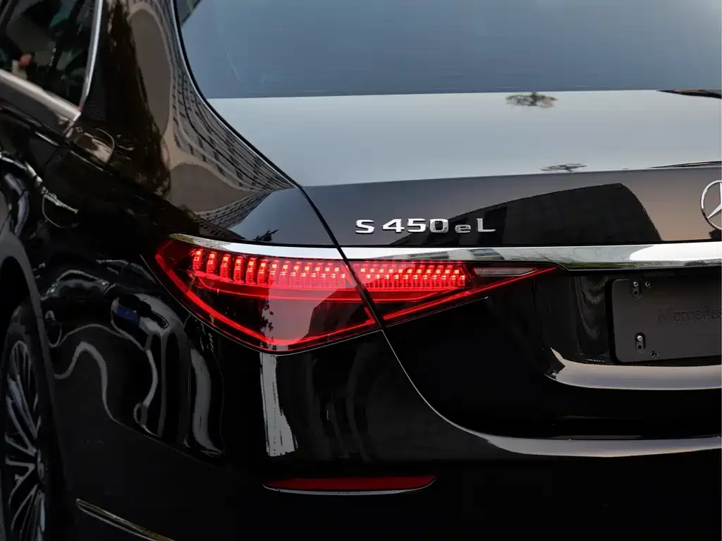 Mercedes-Benz S-Class New Energy — фото 6
