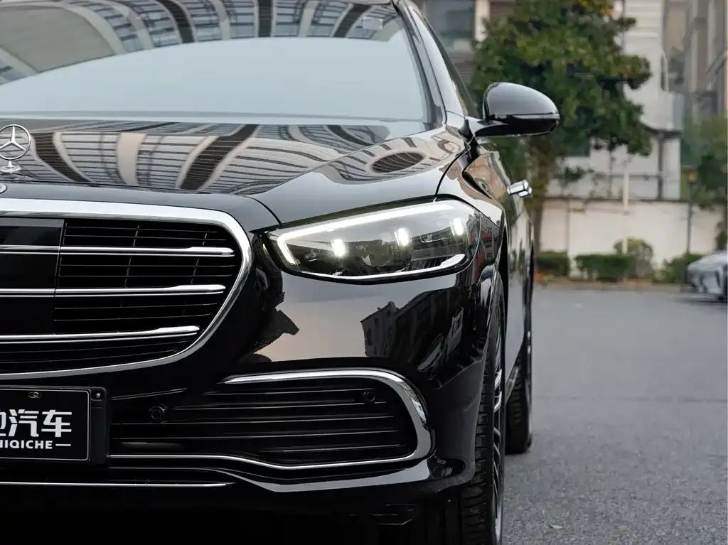 Mercedes-Benz S-Class New Energy — фото 7