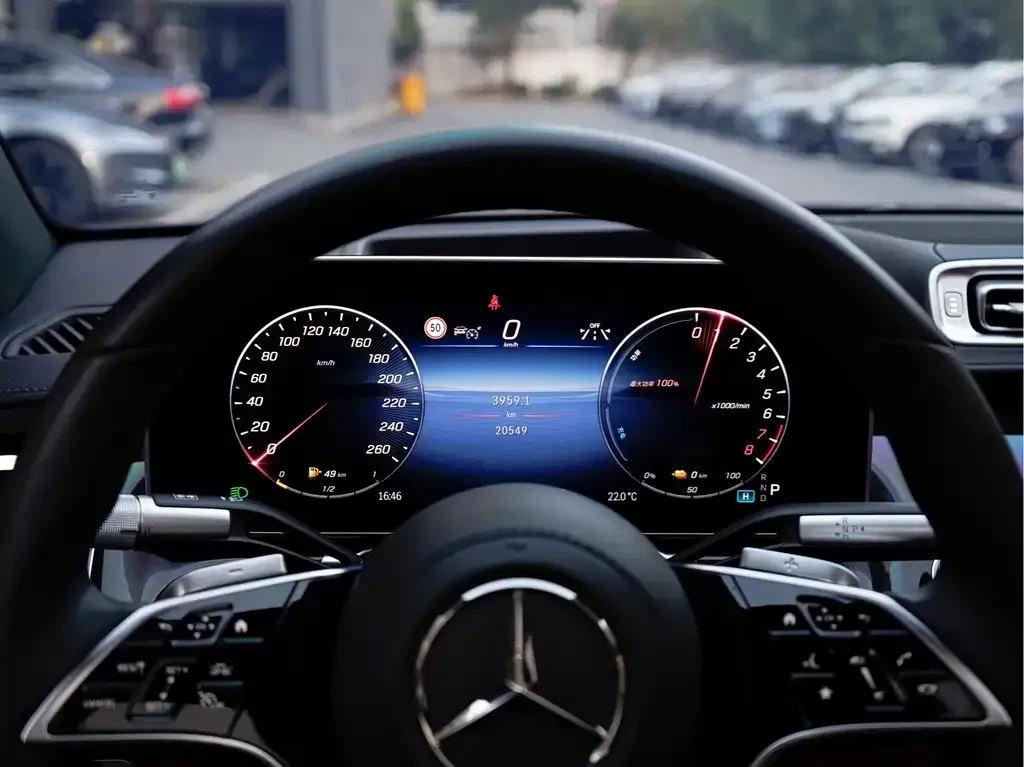 Mercedes-Benz S-Class New Energy — фото 9