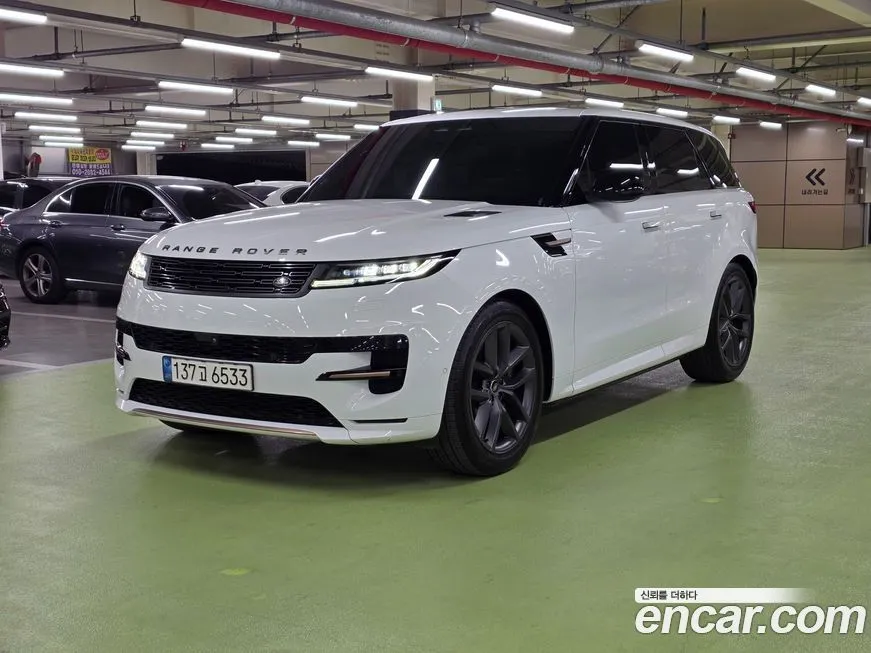 Land Rover Range Rover Sport — фото 1