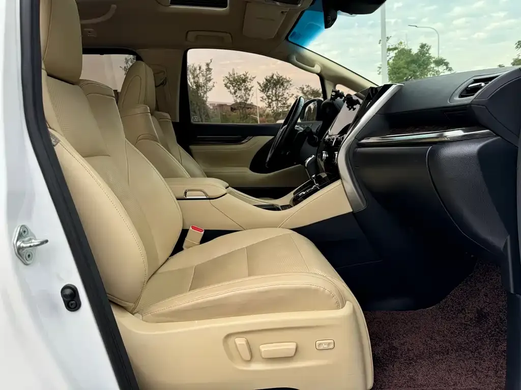 Toyota Alphard — фото 7