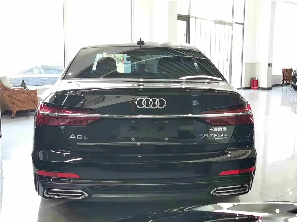 Audi A6L New Energy — фото 4