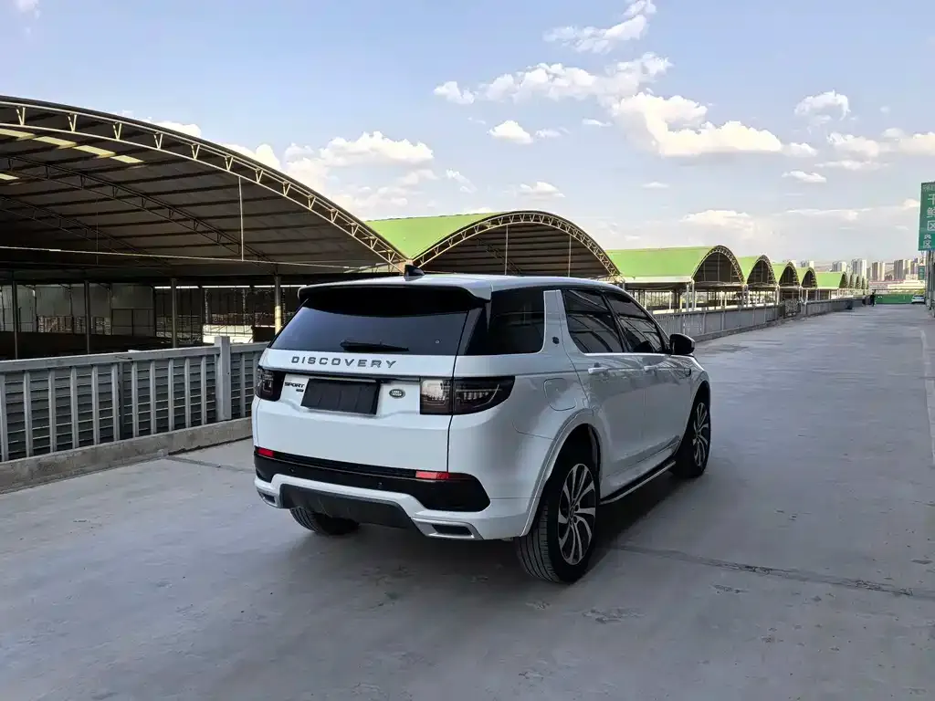 Land Rover Discovery Sport — фото 4