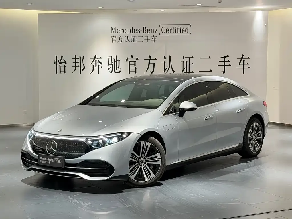 Mercedes-Benz EQS — фото 1