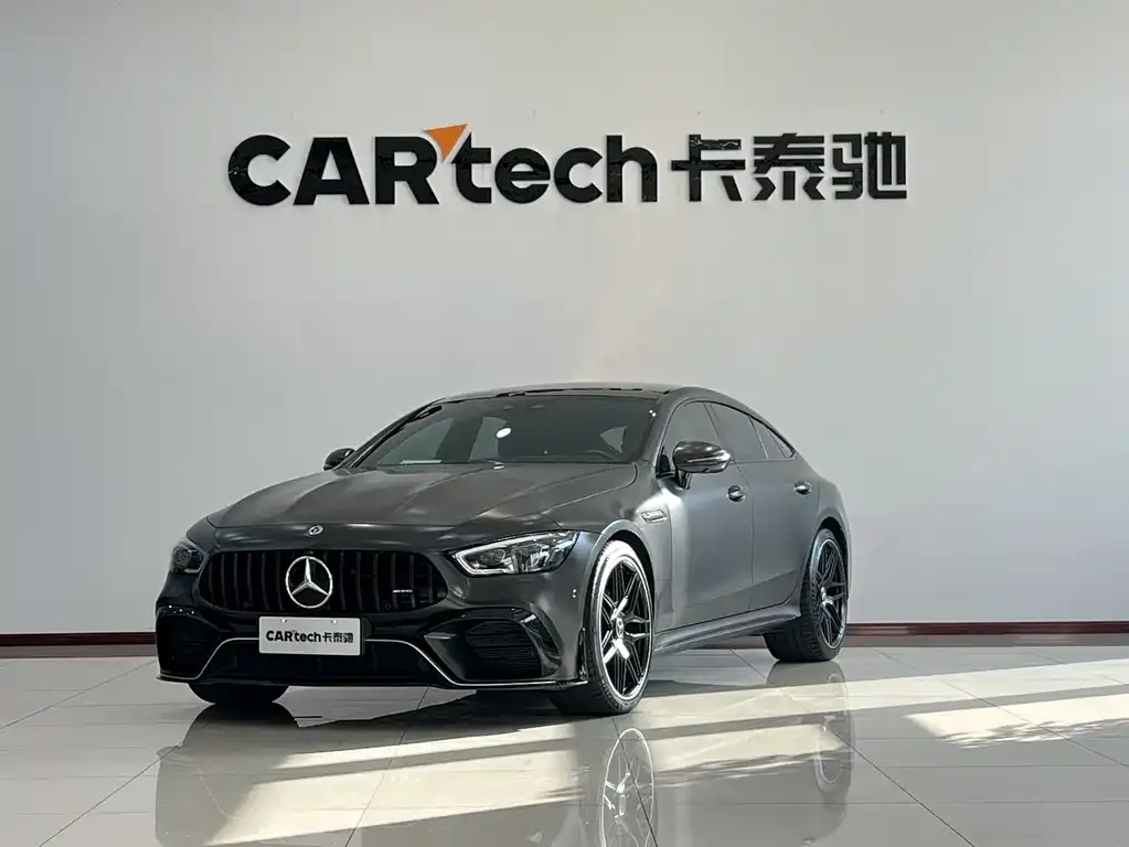 Mercedes-Benz AMG GT — фото 1