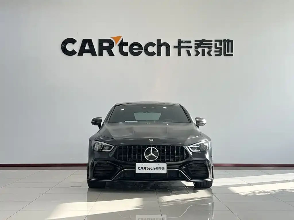 Mercedes-Benz AMG GT — фото 2