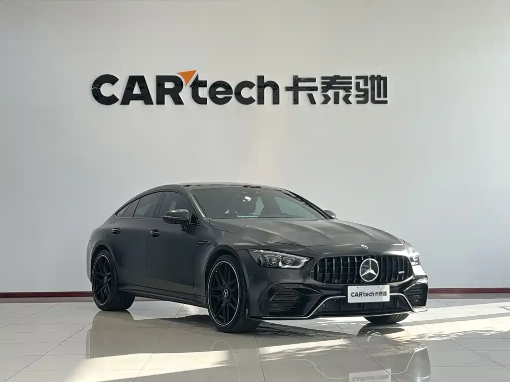 Mercedes-Benz AMG GT — фото 3