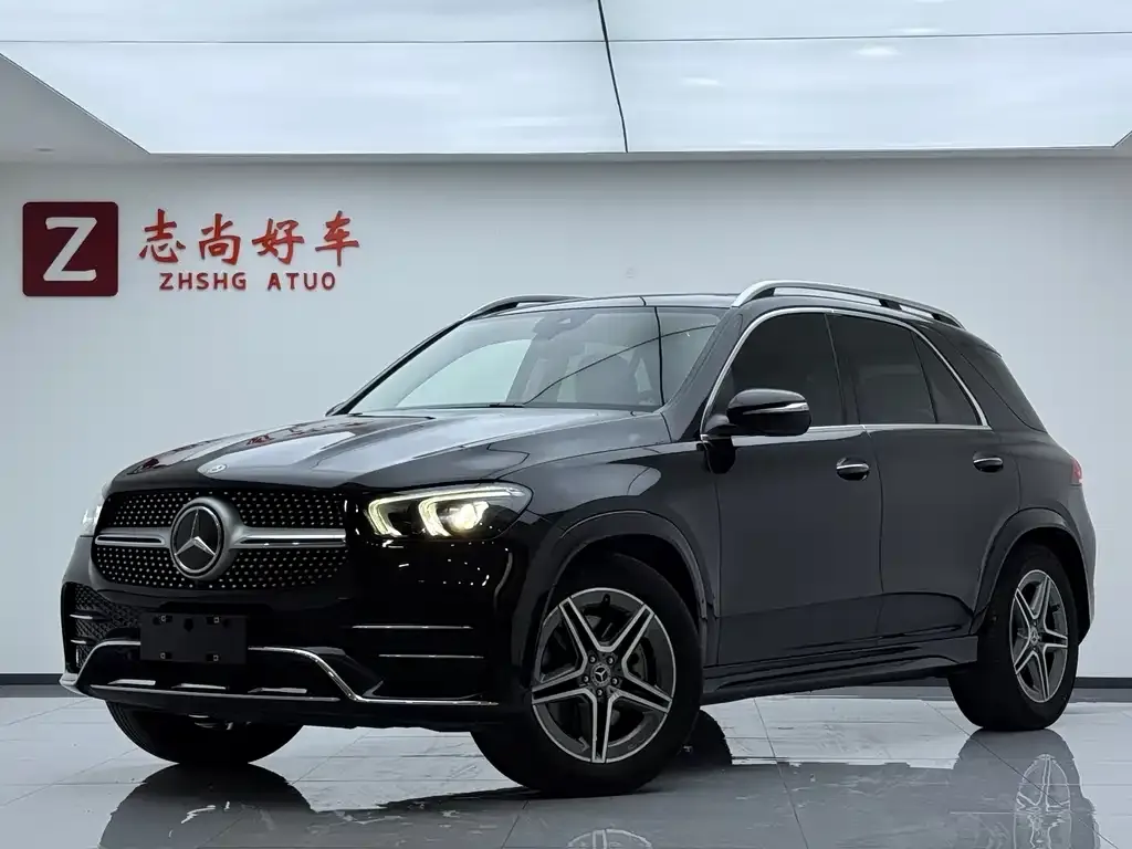 Mercedes-Benz GLE — фото 1