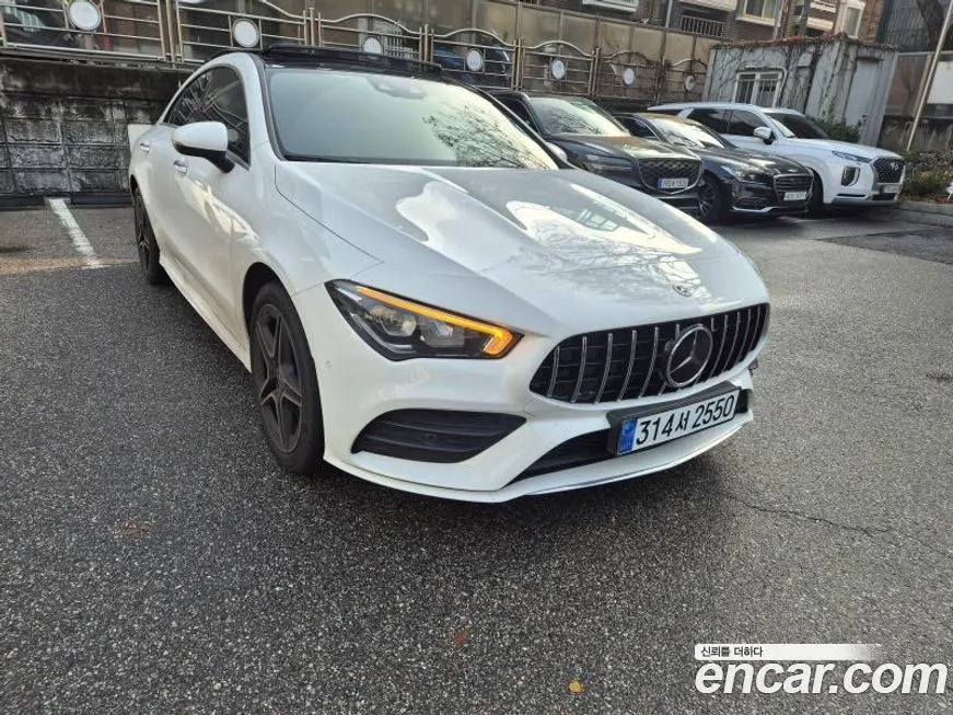 Mercedes-Benz CLA-Class — фото 1