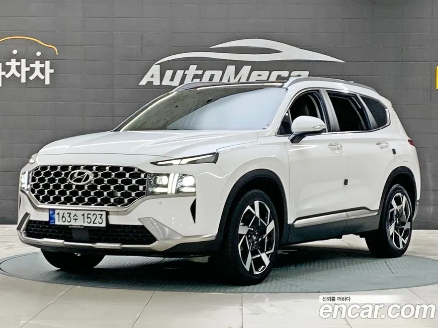 Hyundai Santafe — фото 1