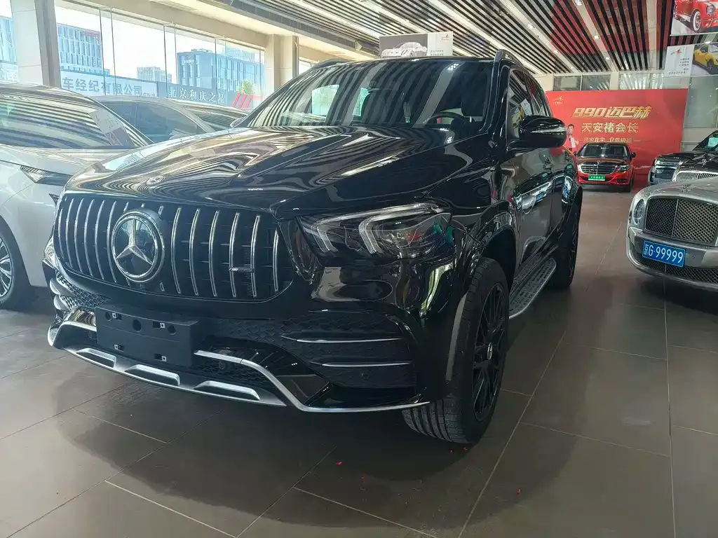 Mercedes-Benz GLE AMG — фото 1