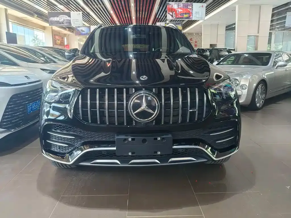 Mercedes-Benz GLE AMG — фото 2