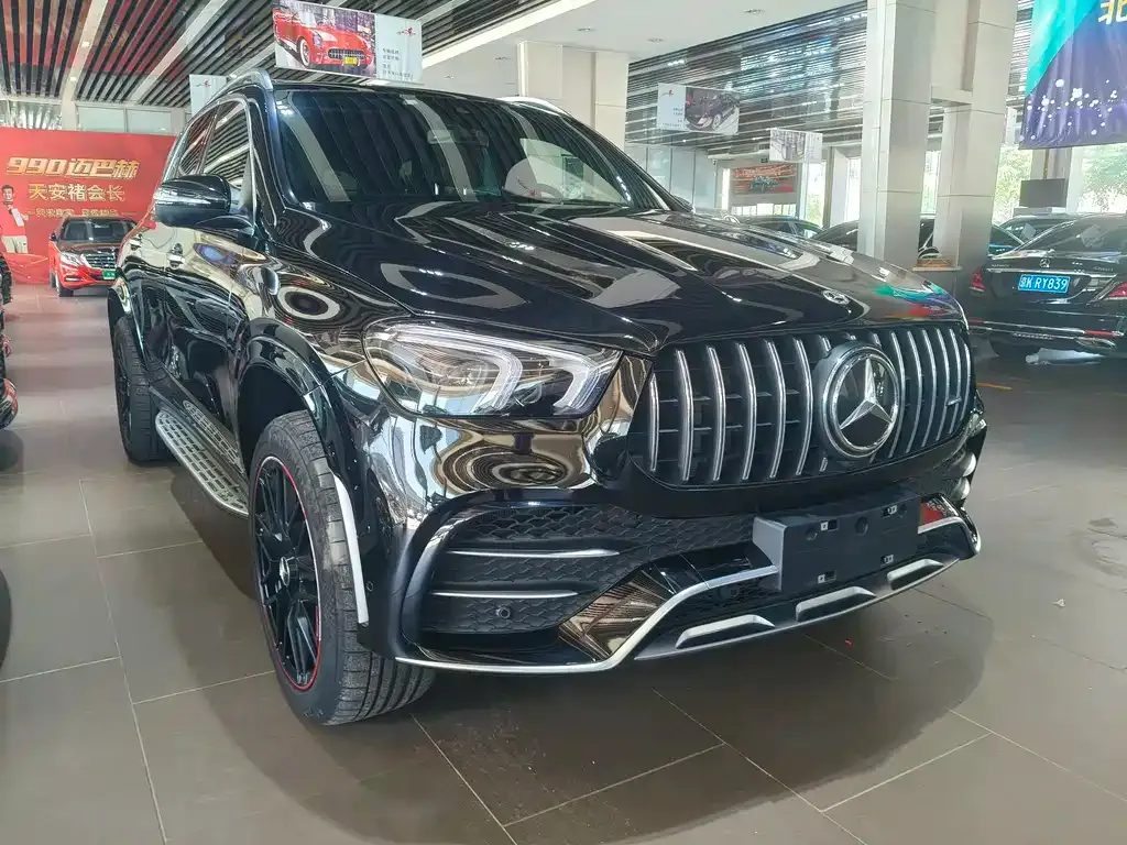 Mercedes-Benz GLE AMG — фото 3