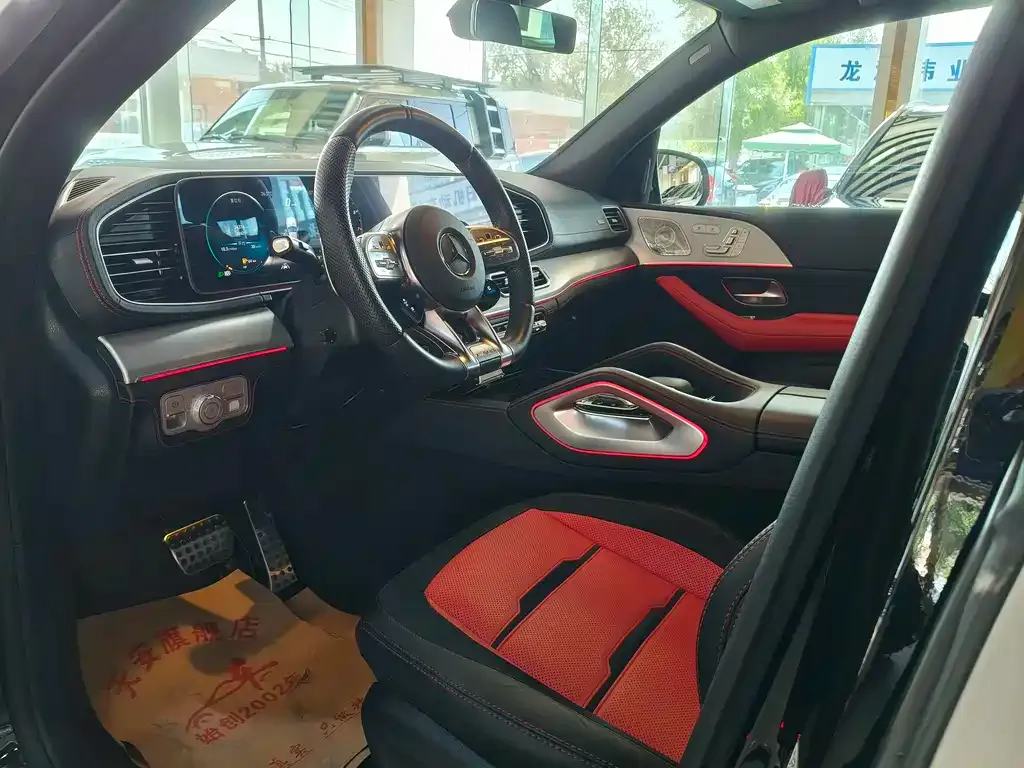 Mercedes-Benz GLE AMG — фото 9