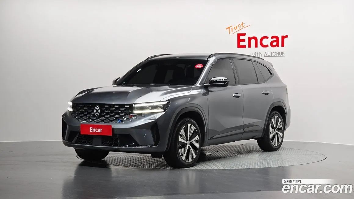 Renault Korea (Samsung) Grand Koleos — фото 1