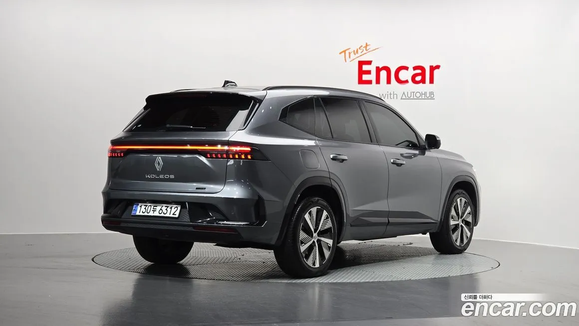 Renault Korea (Samsung) Grand Koleos — фото 2