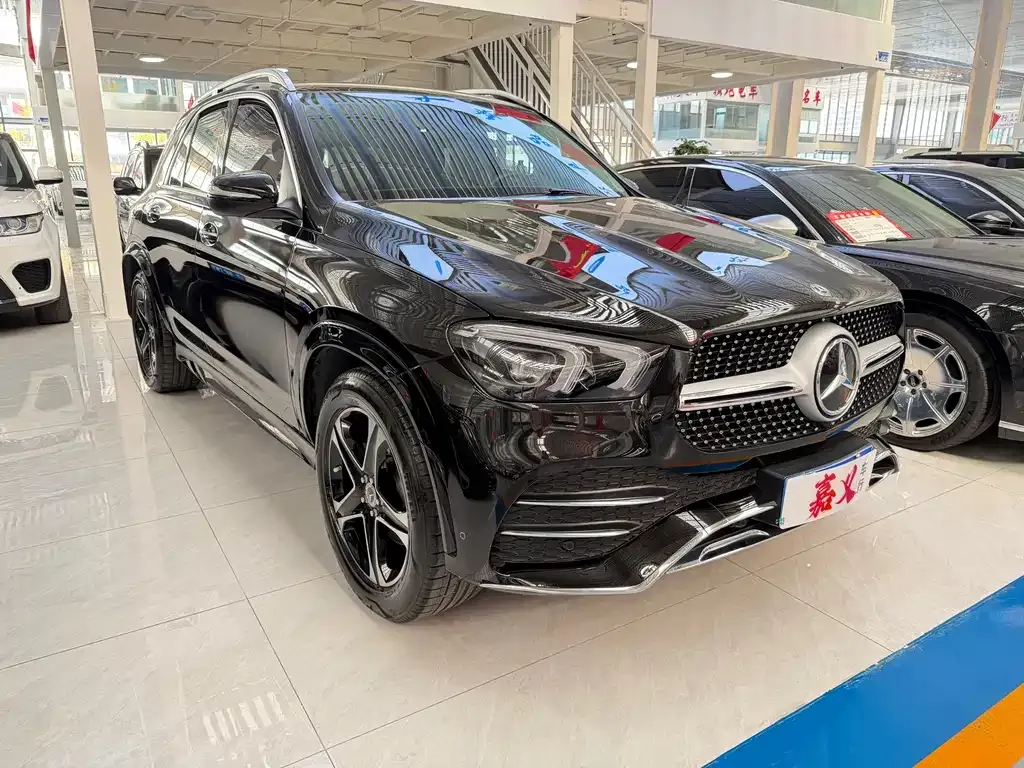 Mercedes-Benz GLE — фото 3