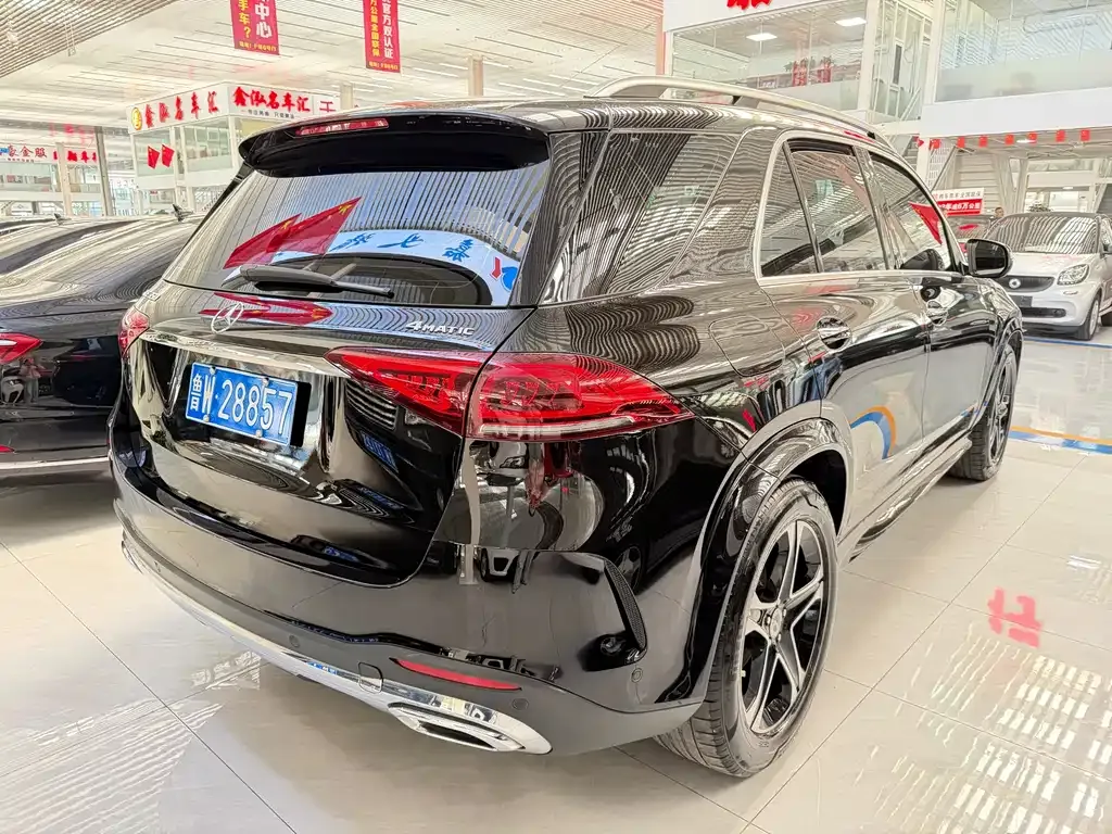 Mercedes-Benz GLE — фото 4
