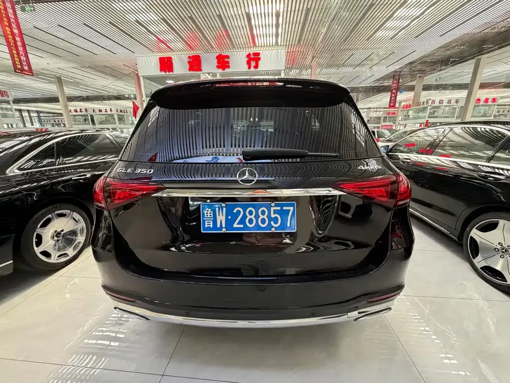 Mercedes-Benz GLE — фото 5