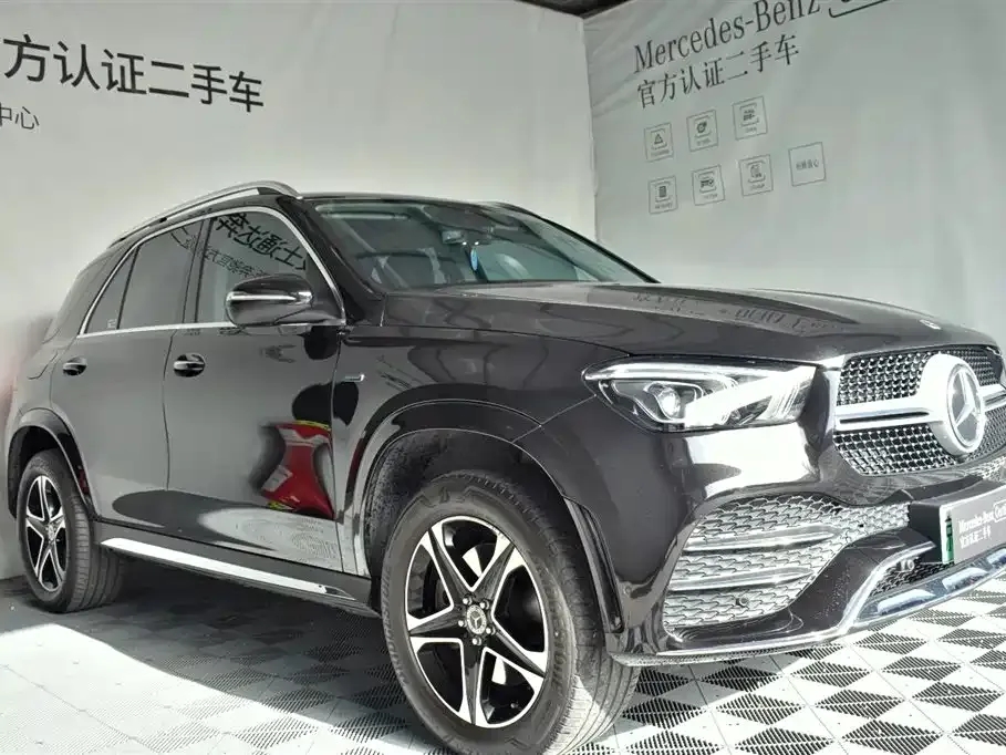 Mercedes-Benz GLE New Energy — фото 3