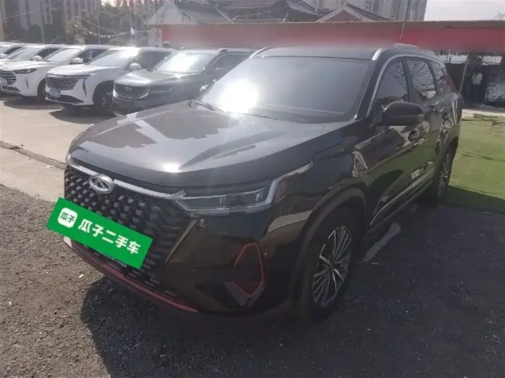 Chery Tiggo 8 PRO — фото 1