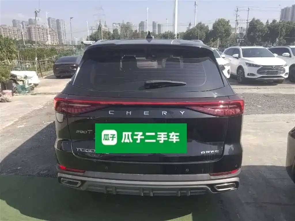 Chery Tiggo 8 PRO — фото 6
