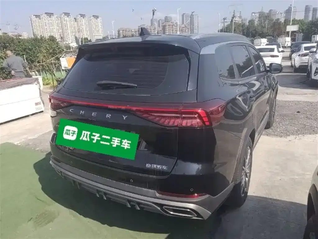 Chery Tiggo 8 PRO — фото 7