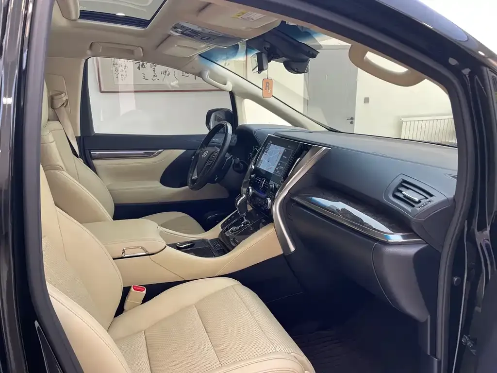Toyota Alphard — фото 10
