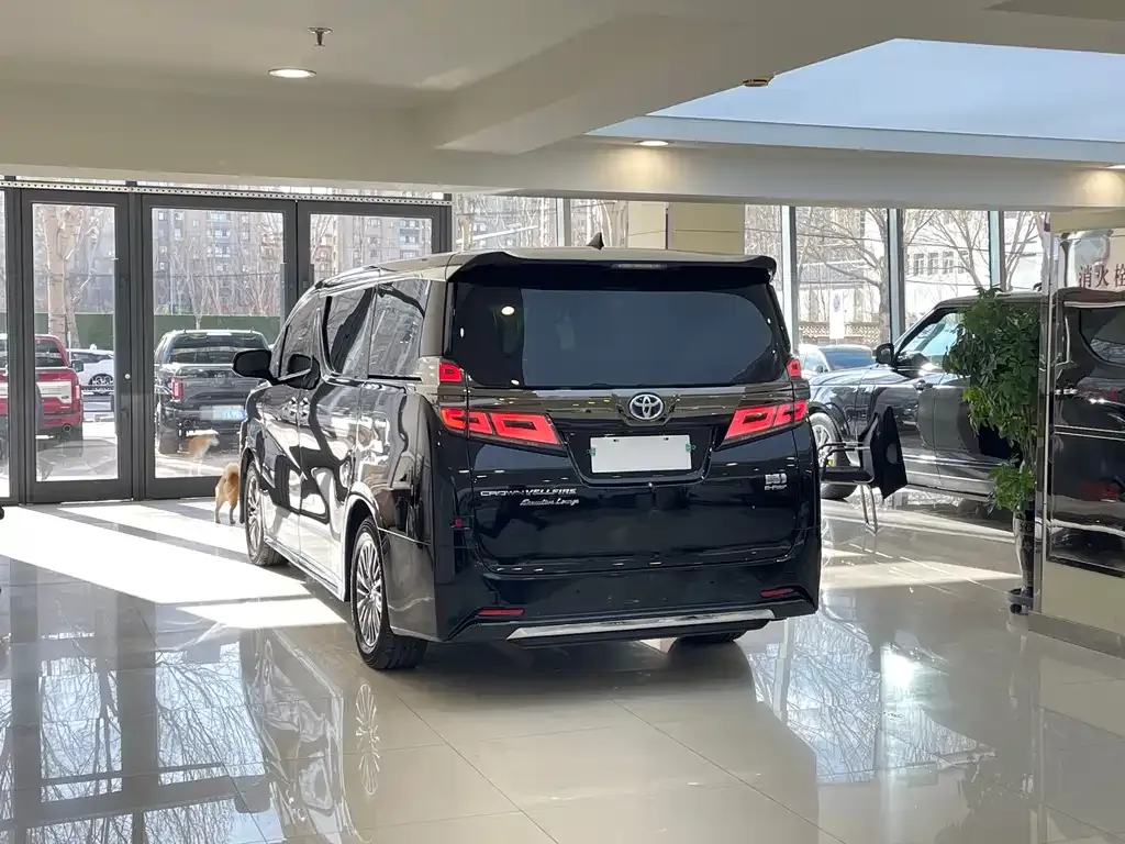 Toyota Alphard — фото 4