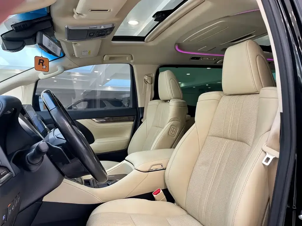 Toyota Alphard — фото 9